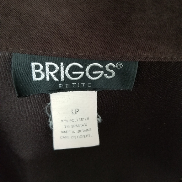 Microsuede Block Pattern Jacket - Picture 7 of 8